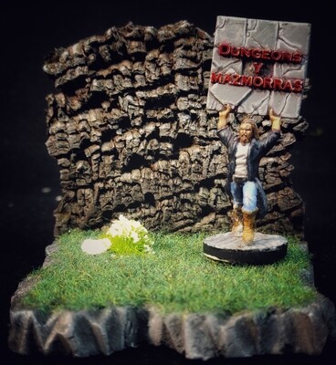 Expositor para miniatura V