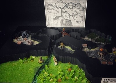 Escenario Mina Perdida de Phandelver. Mapa I