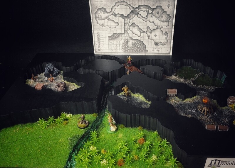 Escenario Mina Perdida de Phandelver. Mapa I