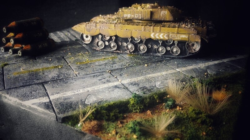 Diorama Base Militar GIJoe