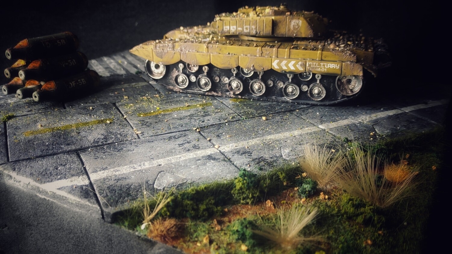 Diorama Base Militar GIJoe