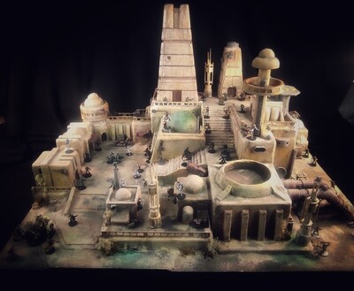 Escenario Tatooine Escenario Tatooine