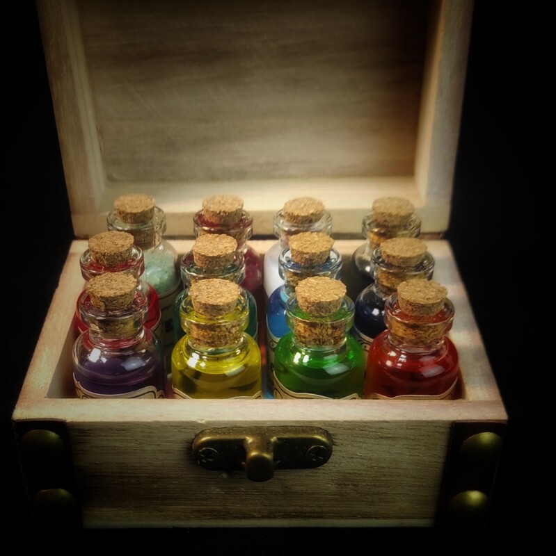 Cofre Pociones Harry Potter 