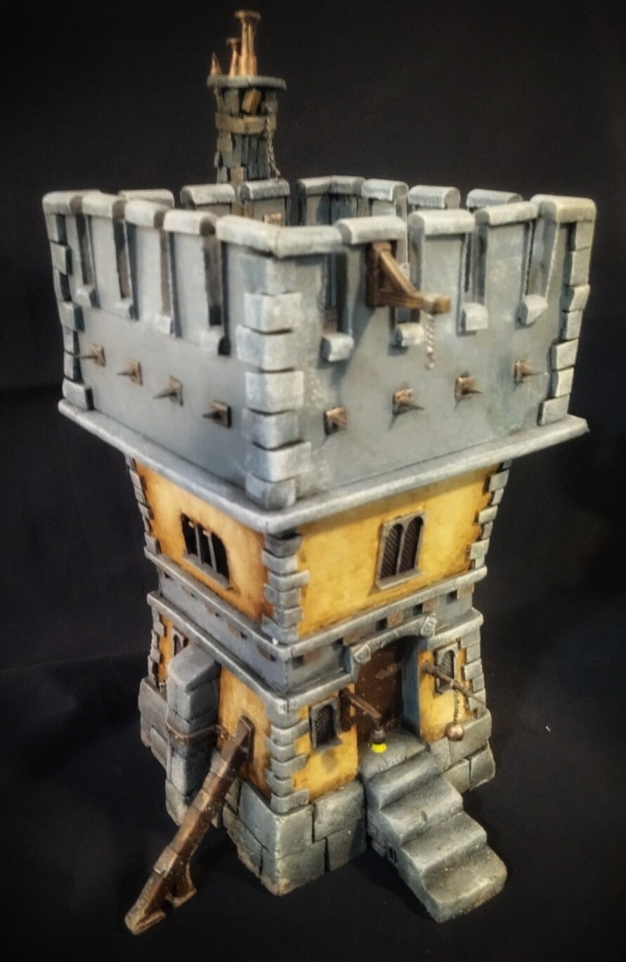 Torre de vigilancia 