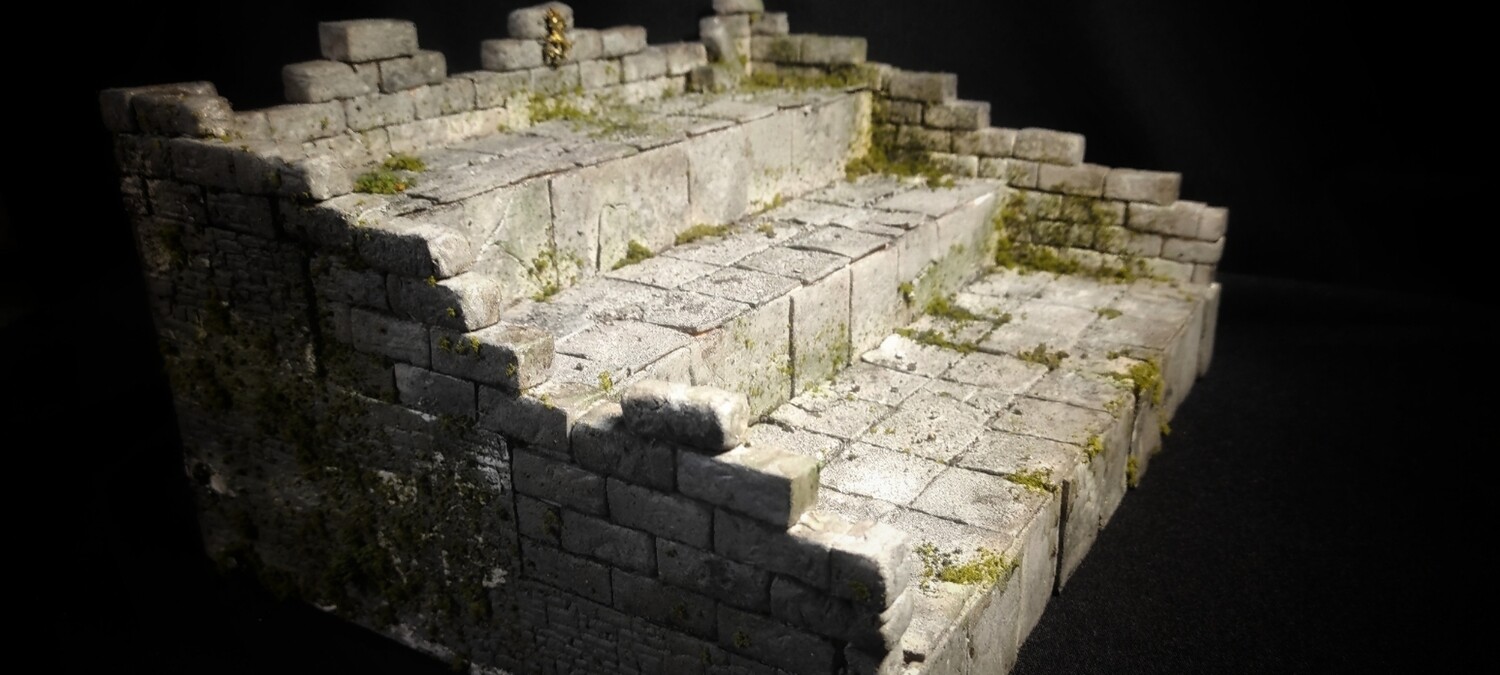 Expositor para varias miniaturas III