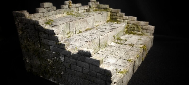 Expositor para varias miniaturas III