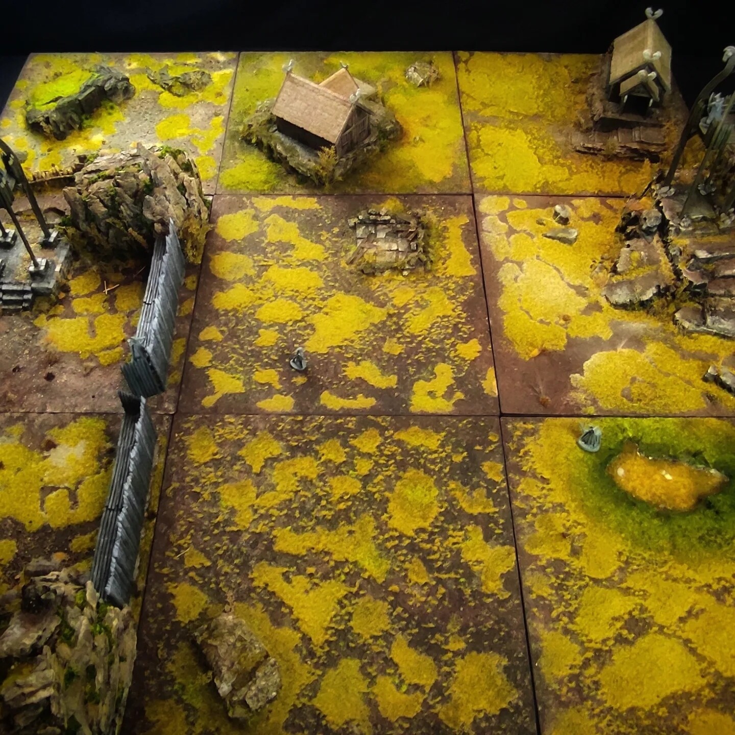 Tablero 9 piezas Warhammer Señor de los Anillos 
