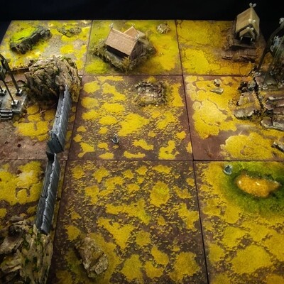 Tablero 9 piezas Warhammer Señor de los Anillos 