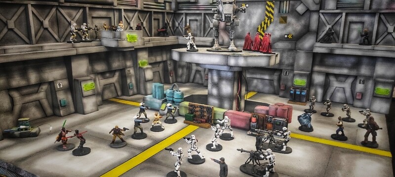 Escenario Base espacial 