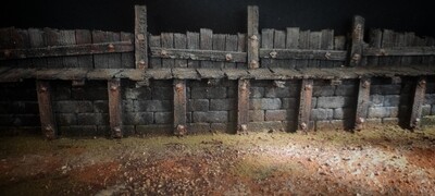 Diorama Empalizada 