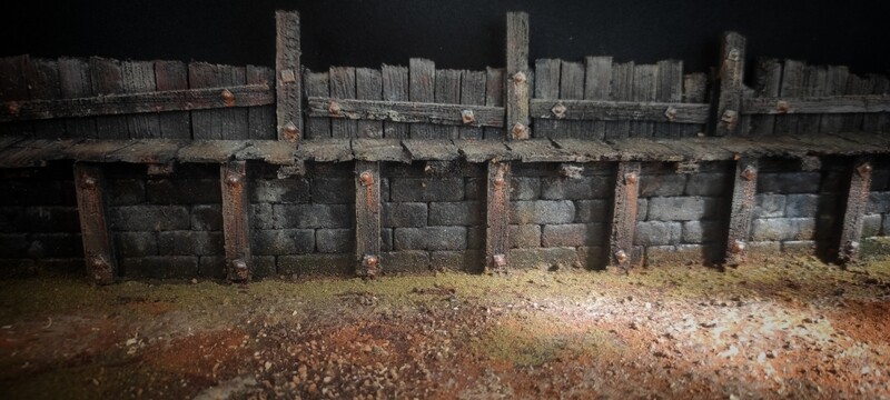 Diorama Empalizada 