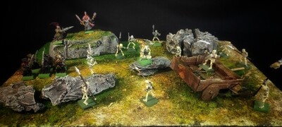 Diorama paisaje 