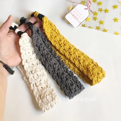 Cinta Boho Crochet