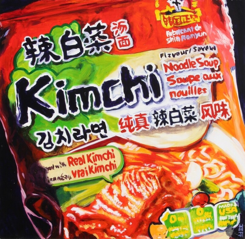 Kimchi Noodle Soup