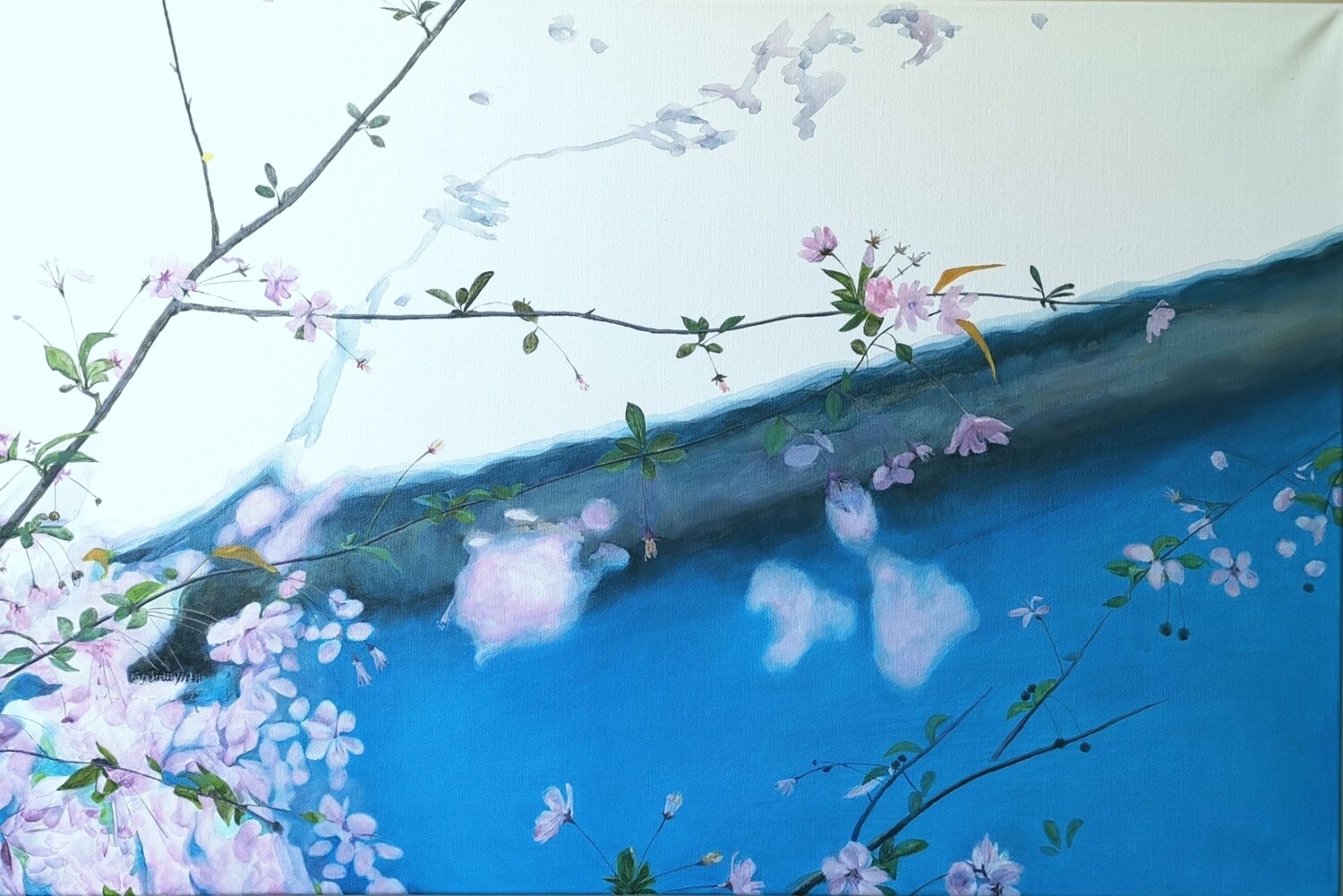 Swaying in Spring (春风摇曳)