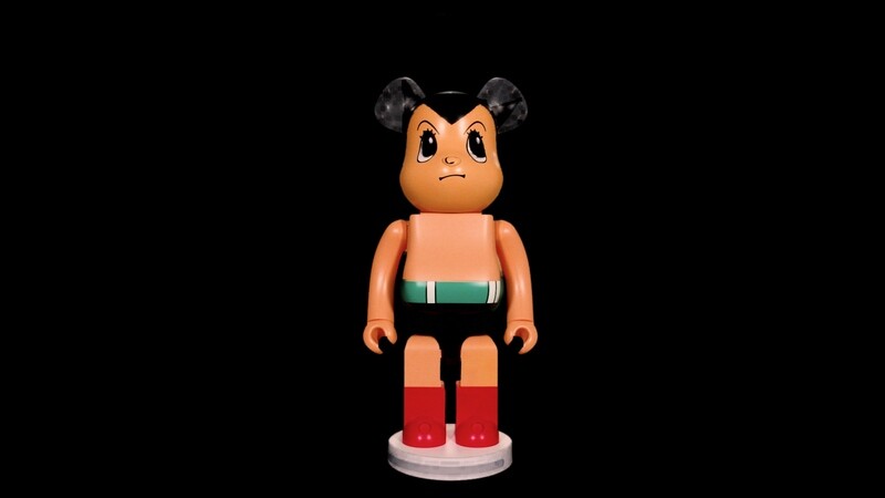 Bearbrick Astro Boy Brave Ver. 1000% 积木熊 铁臂阿童木 限定款 1000%