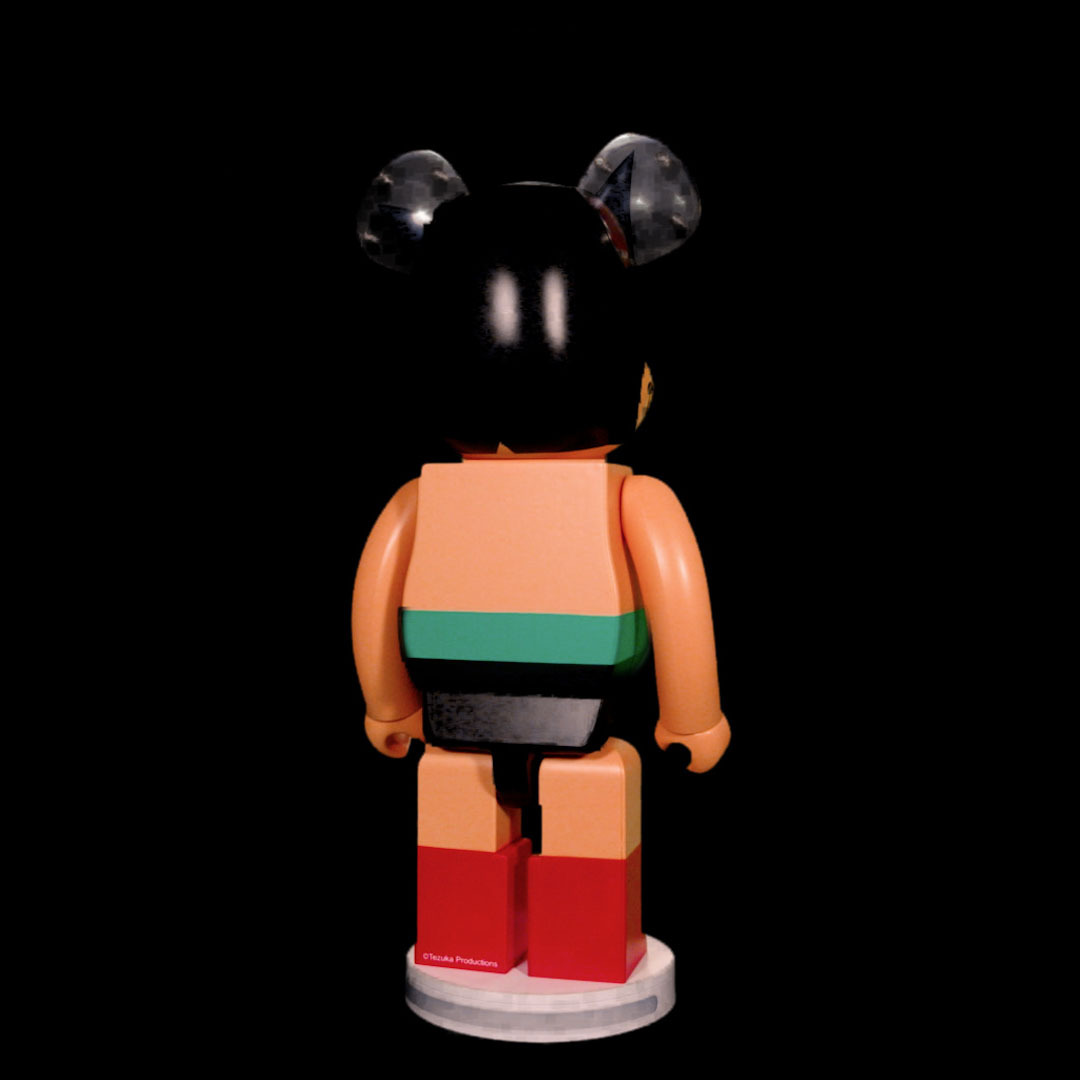 Bearbrick Astro Boy Brave Ver. 1000% 积木熊 铁臂阿童木 限定款 1000