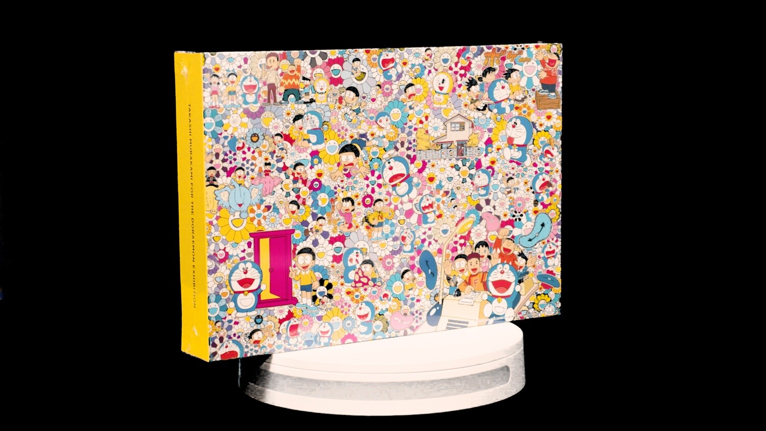 Takashi Murakami x Doraemon Jigsaw Puzzle (村上隆 x 哆啦A梦拼图)