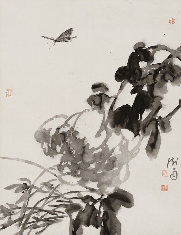 Dreaming the Butterflies (梦蝶) limited edition print