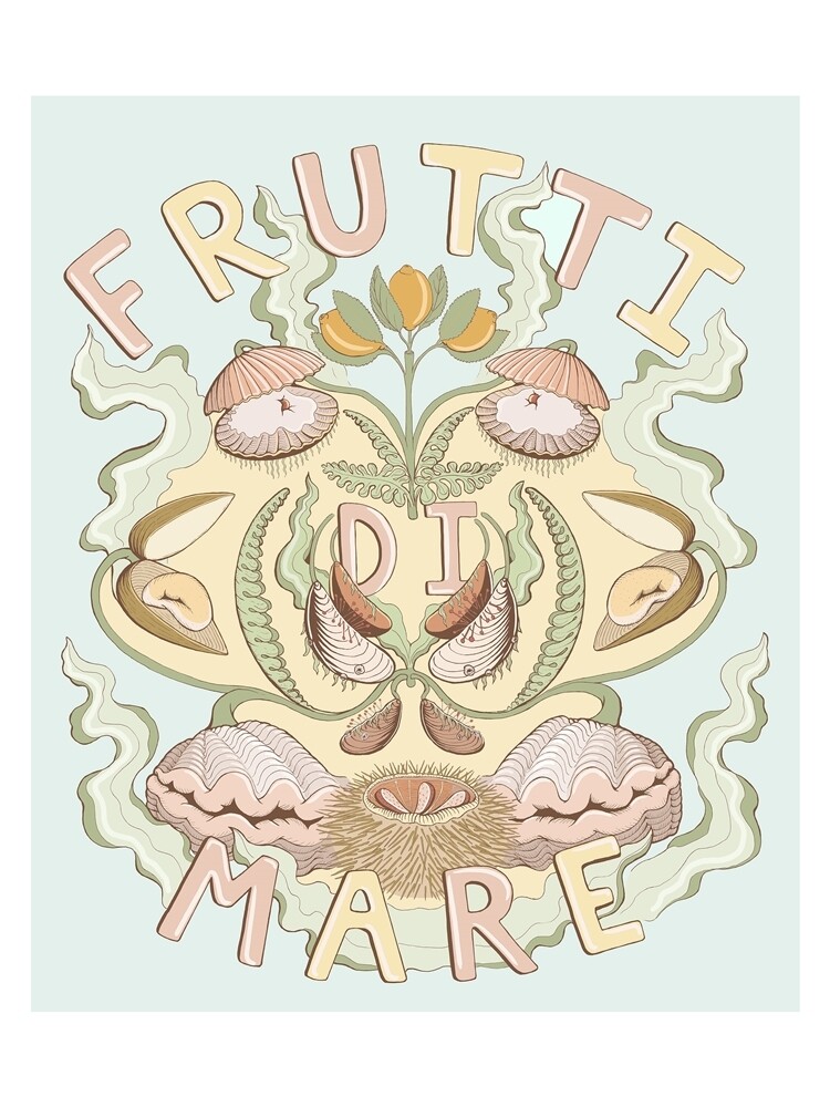 Frutti di Mare 海鲜 - limited edition of 50