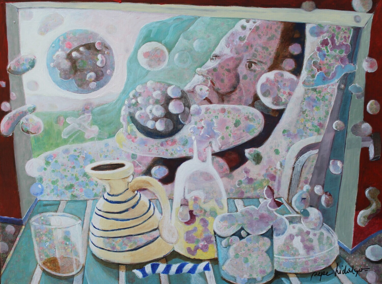Still Life with Jug