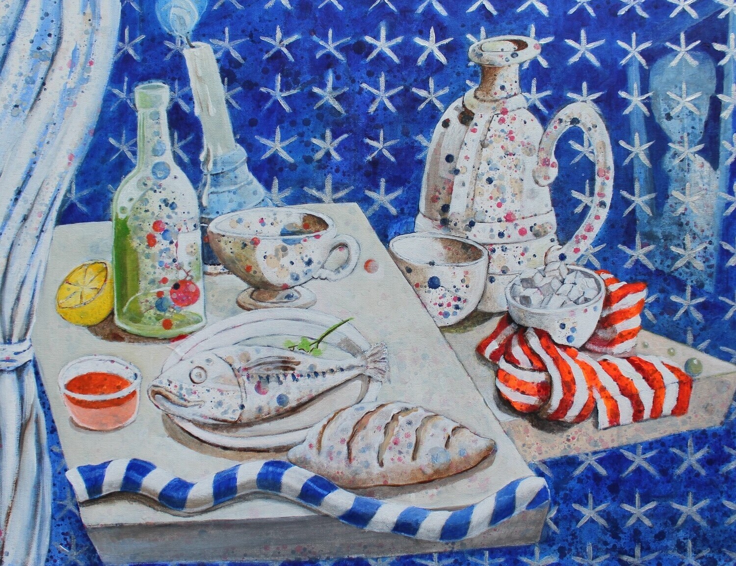 Still Life with Fish