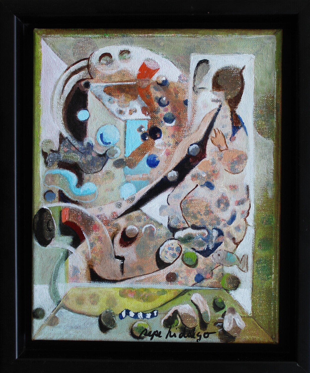 See the Unseen, Hear the Unspoken III Sketch