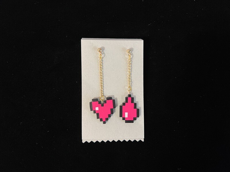 “Love & tears” earrings