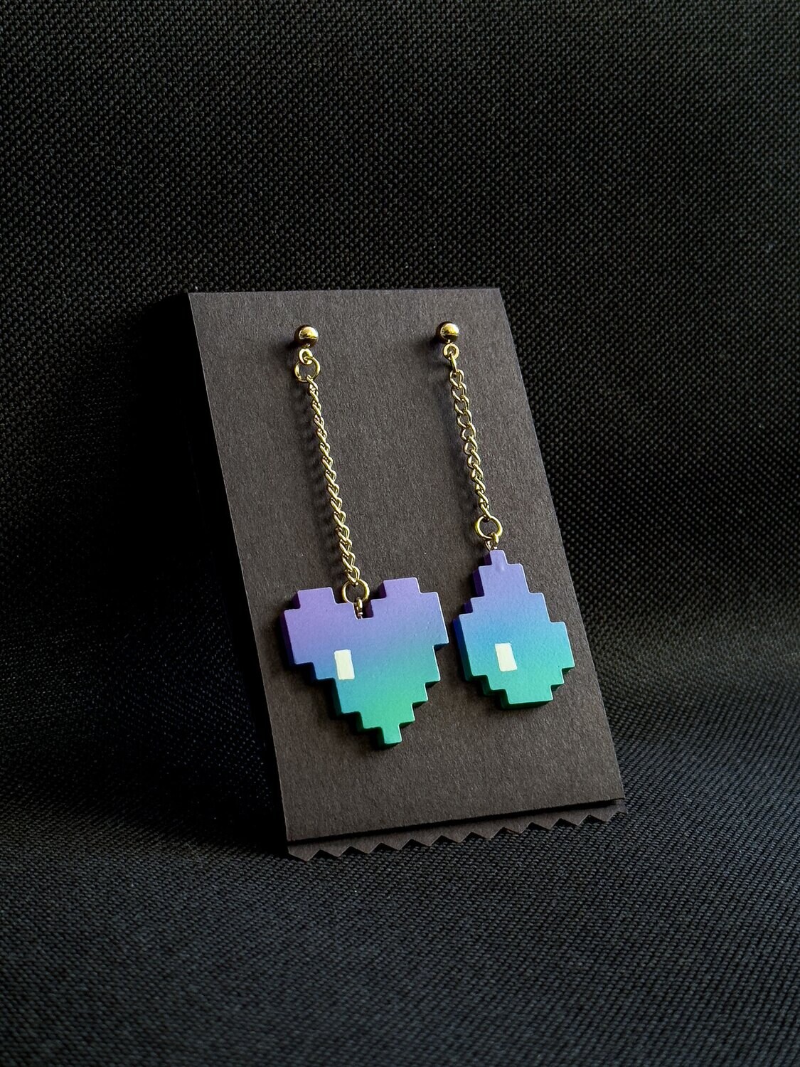 “Love & tears” earrings
