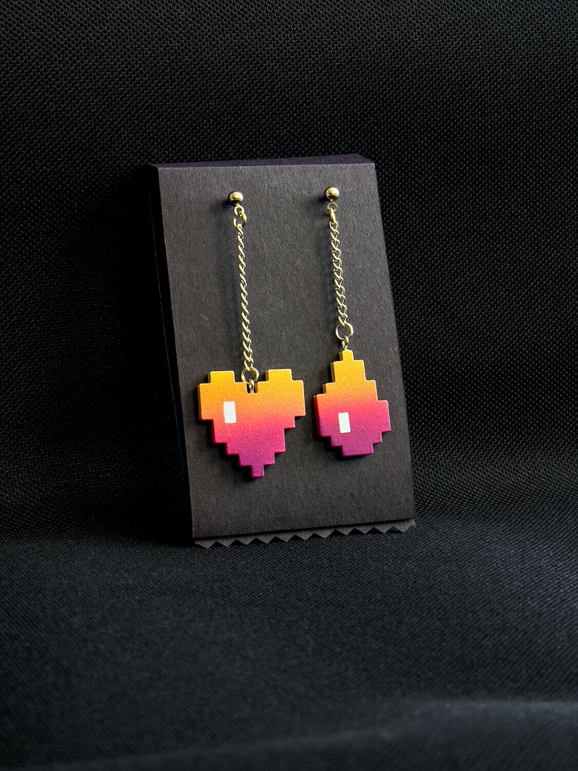 “Love & tears” earrings