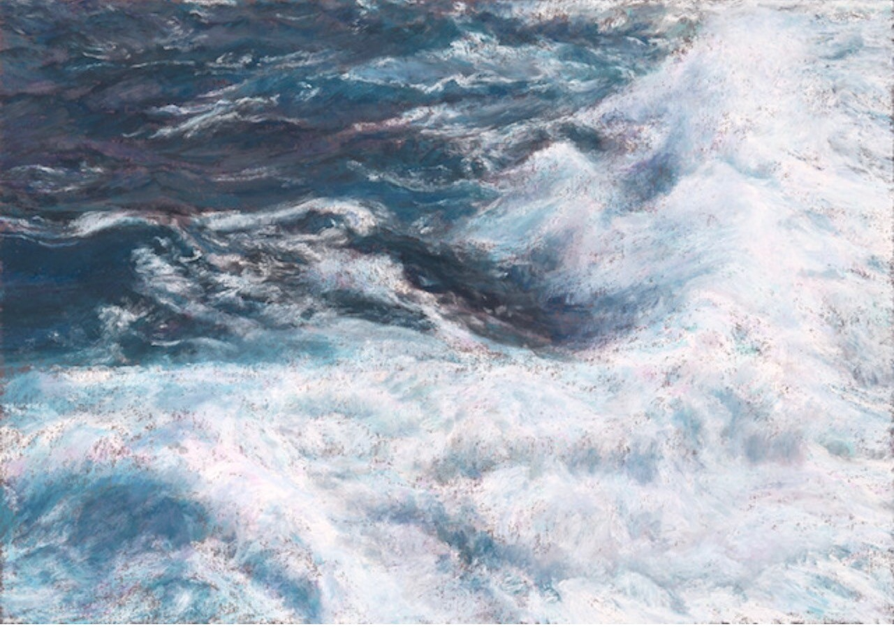 Wind from the Norse (pastel)