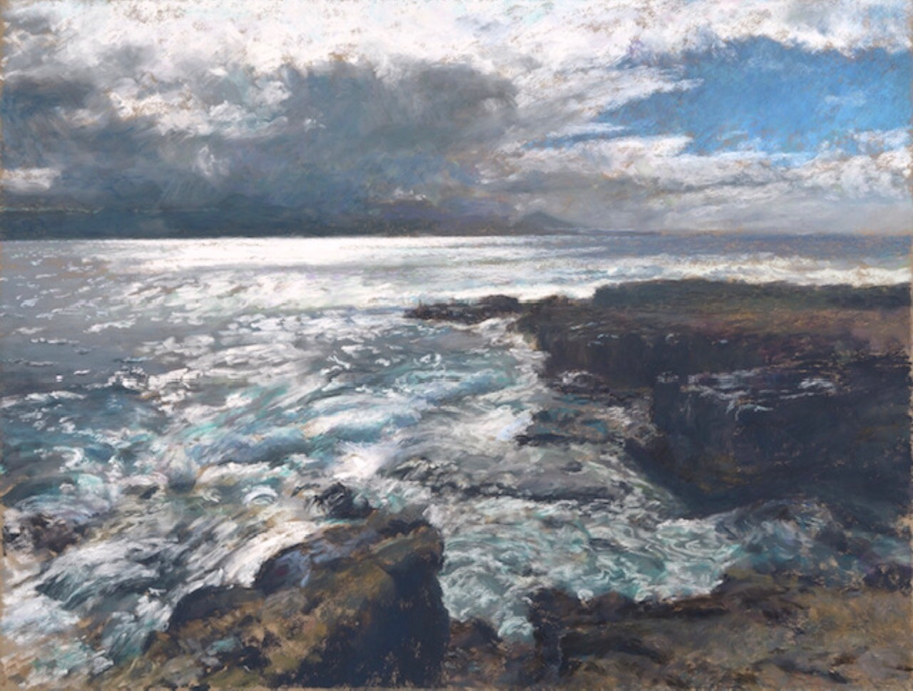 Love Letters from A Distant Land (pastel)