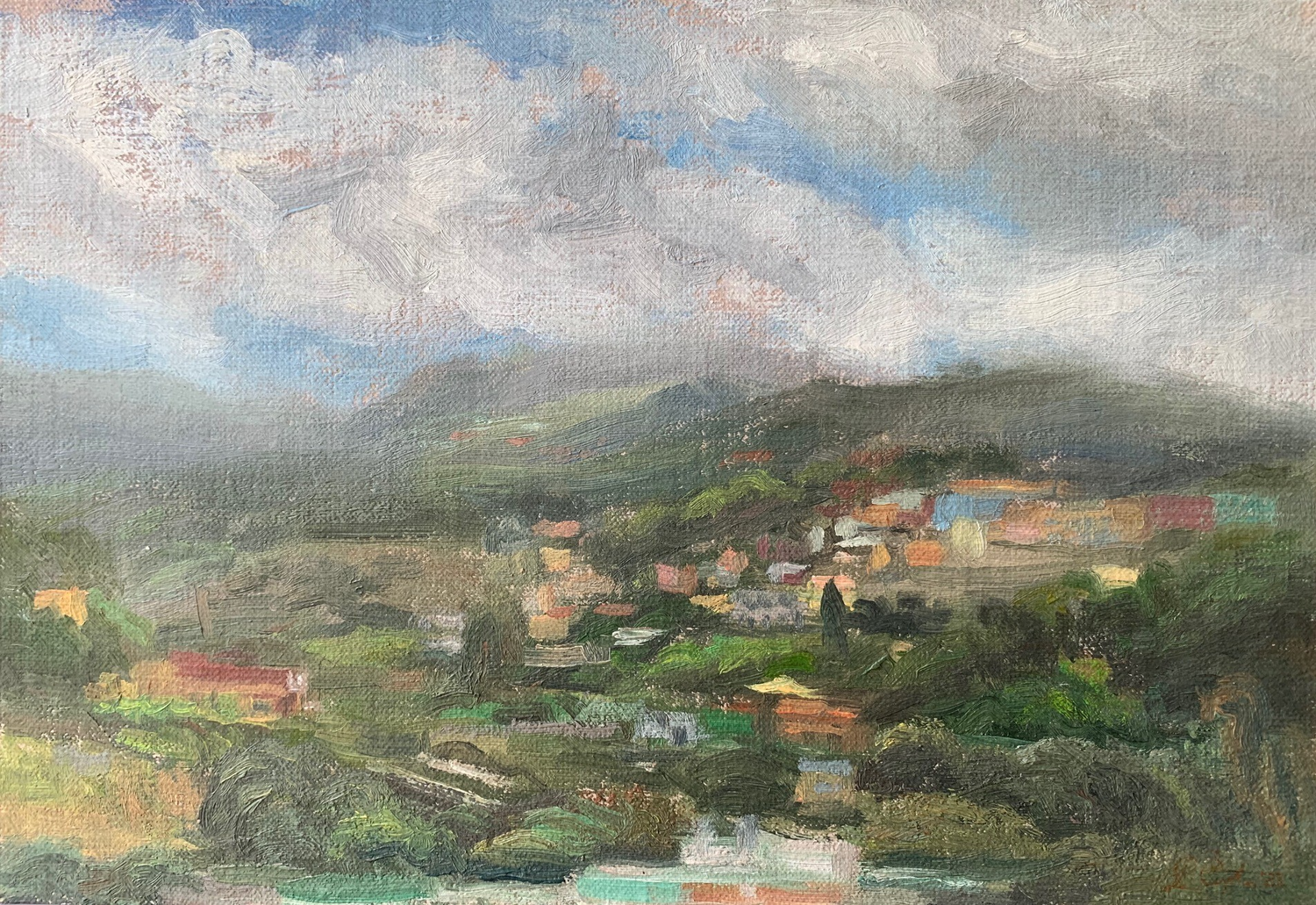 View from the Terrace