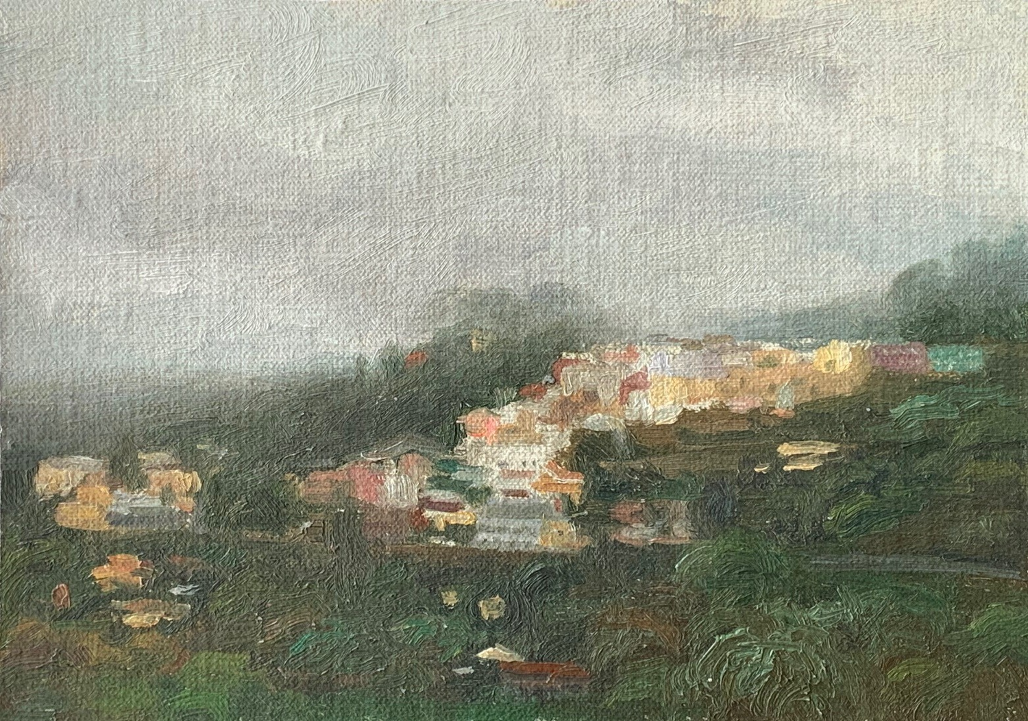 Spanish Hillside