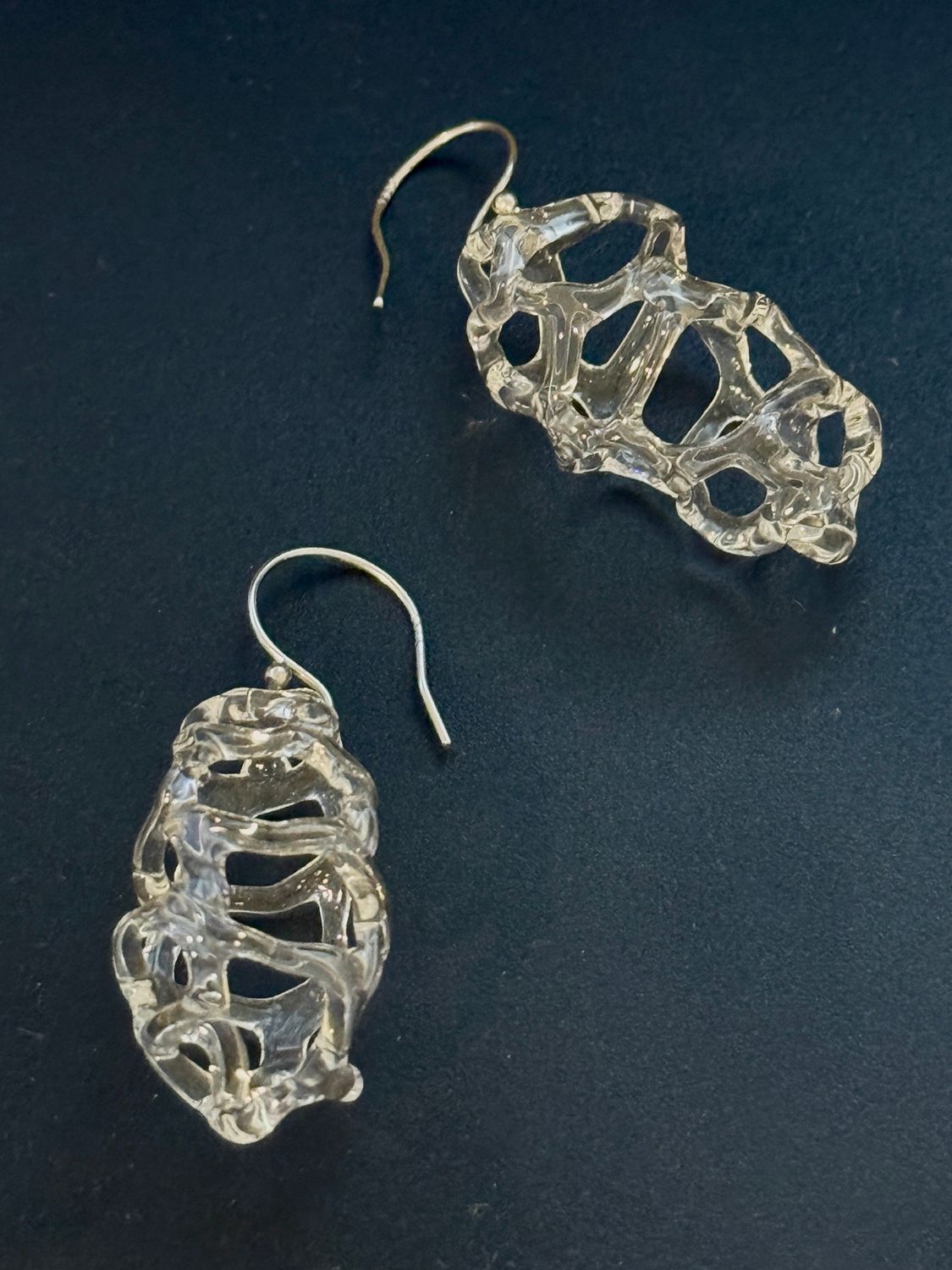 Silkworms 蚕宝宝 - Glass Earrings