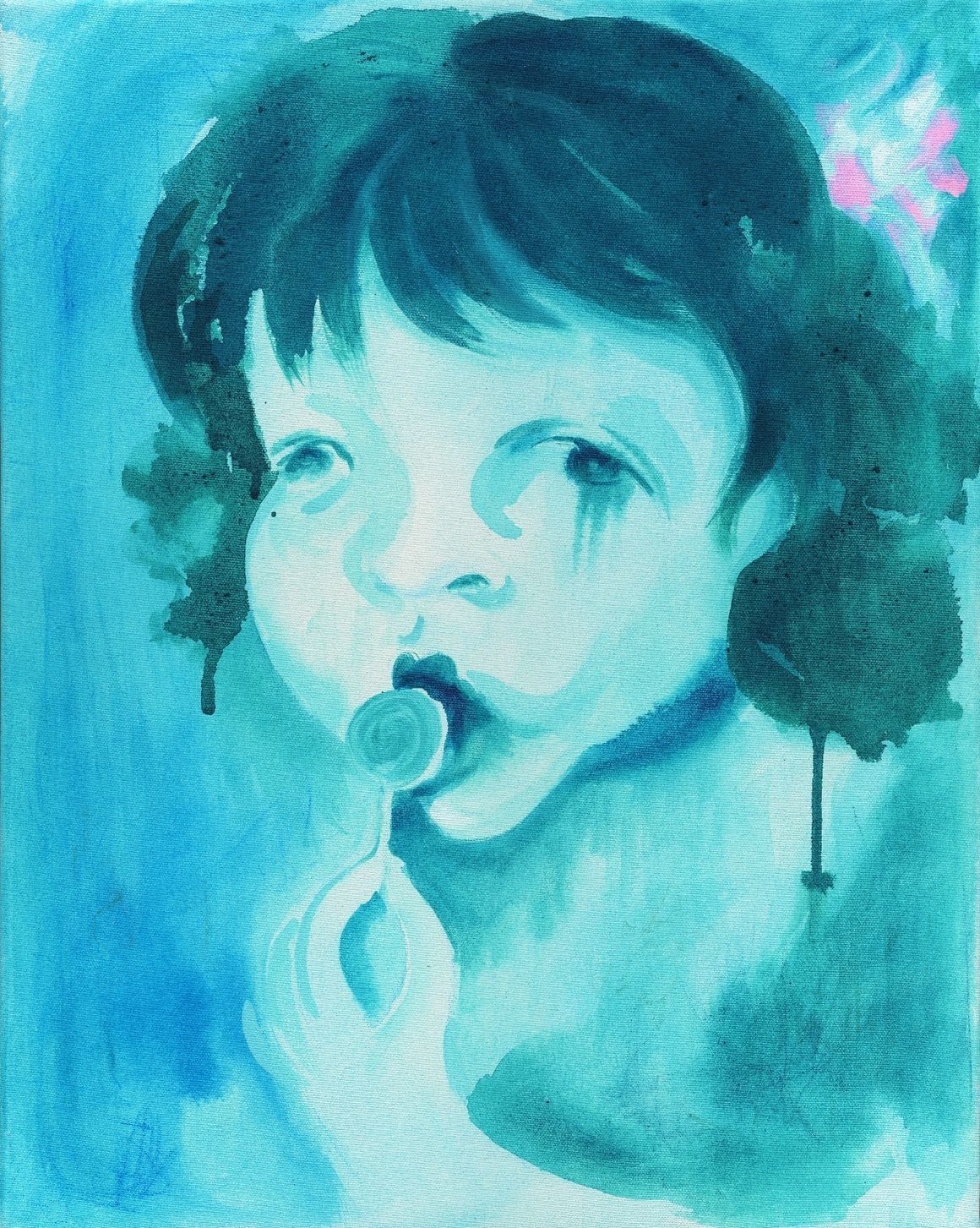 Why are they ignoring me?” 她们为什么不理我？
