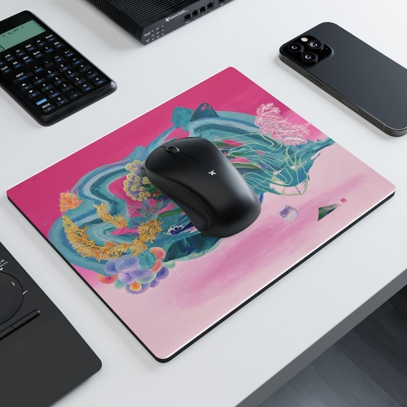 Mouse Pad - Oneless Oneness