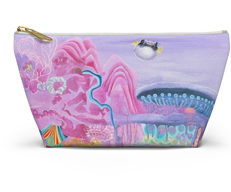 Pouch - Inverted Dreams - large - white