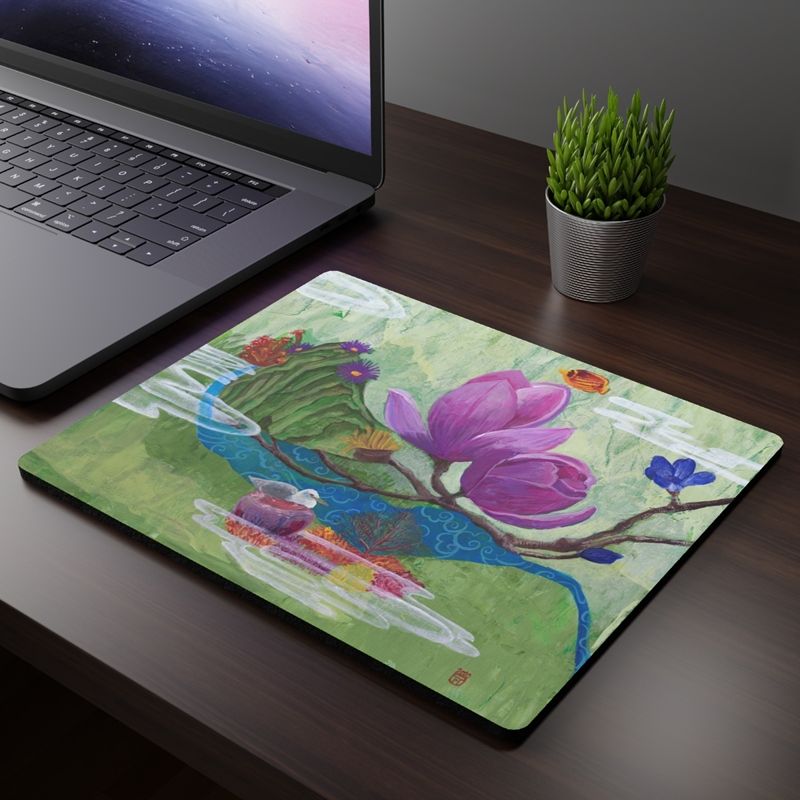 Mouse Pad - Magnolia