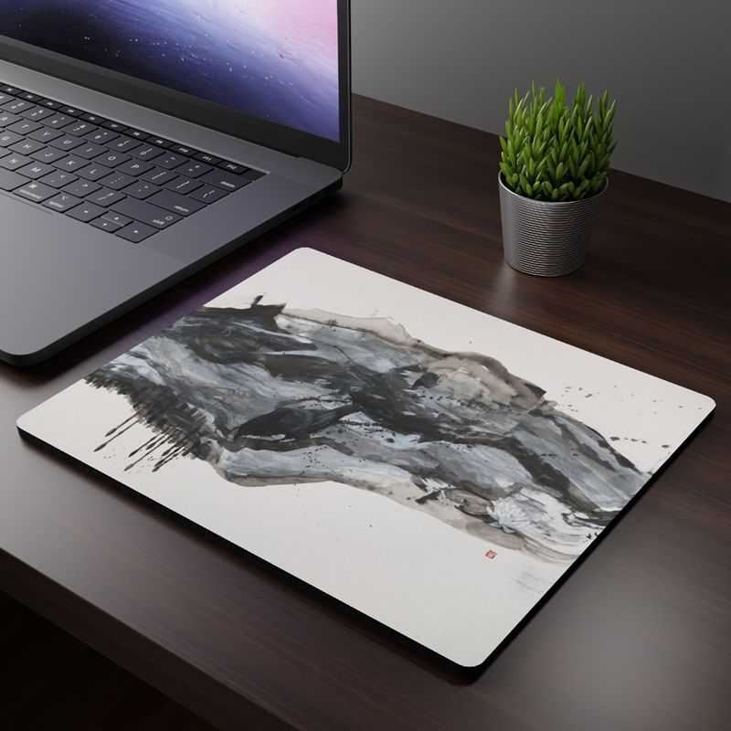 Mouse Pad - Watching