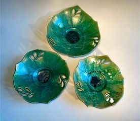 Green Triptych