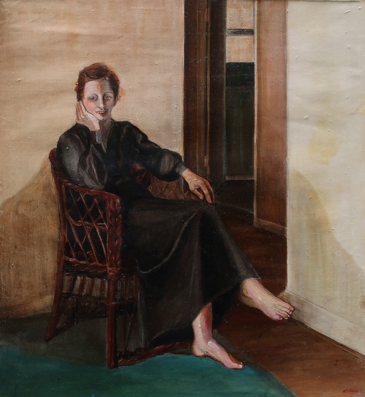 Woman in a Black Dress 黑裙女人