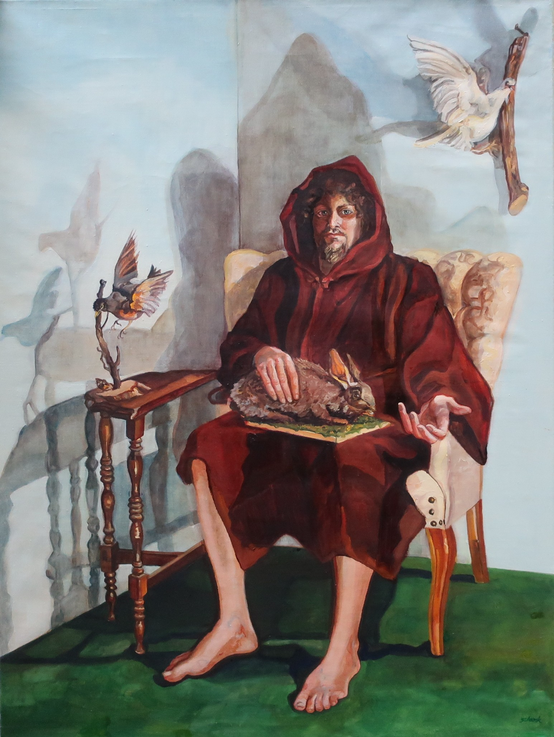 St. Francis and Friends 圣弗朗西斯和朋友们