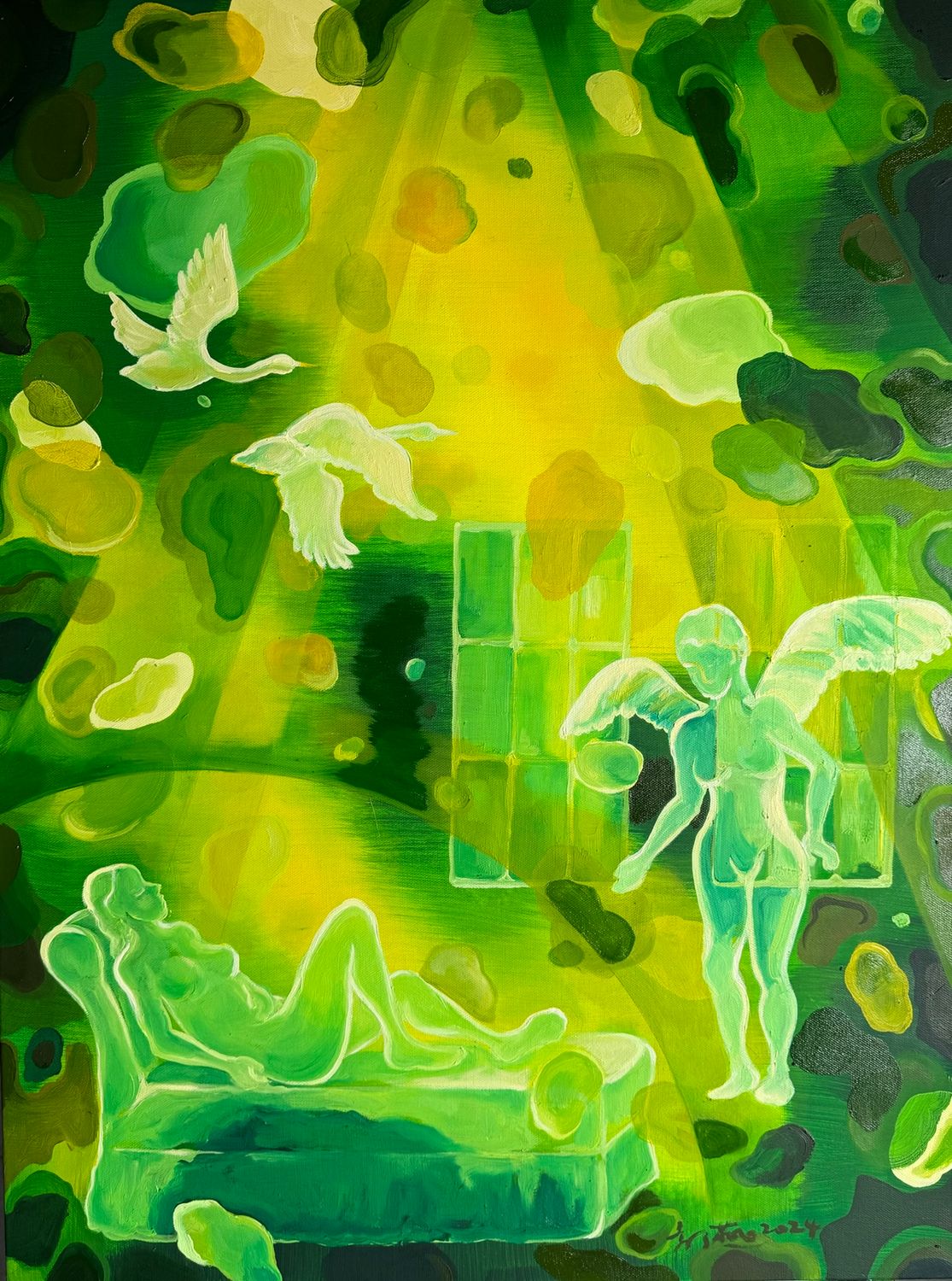 A Journey in Search of Light No. 3