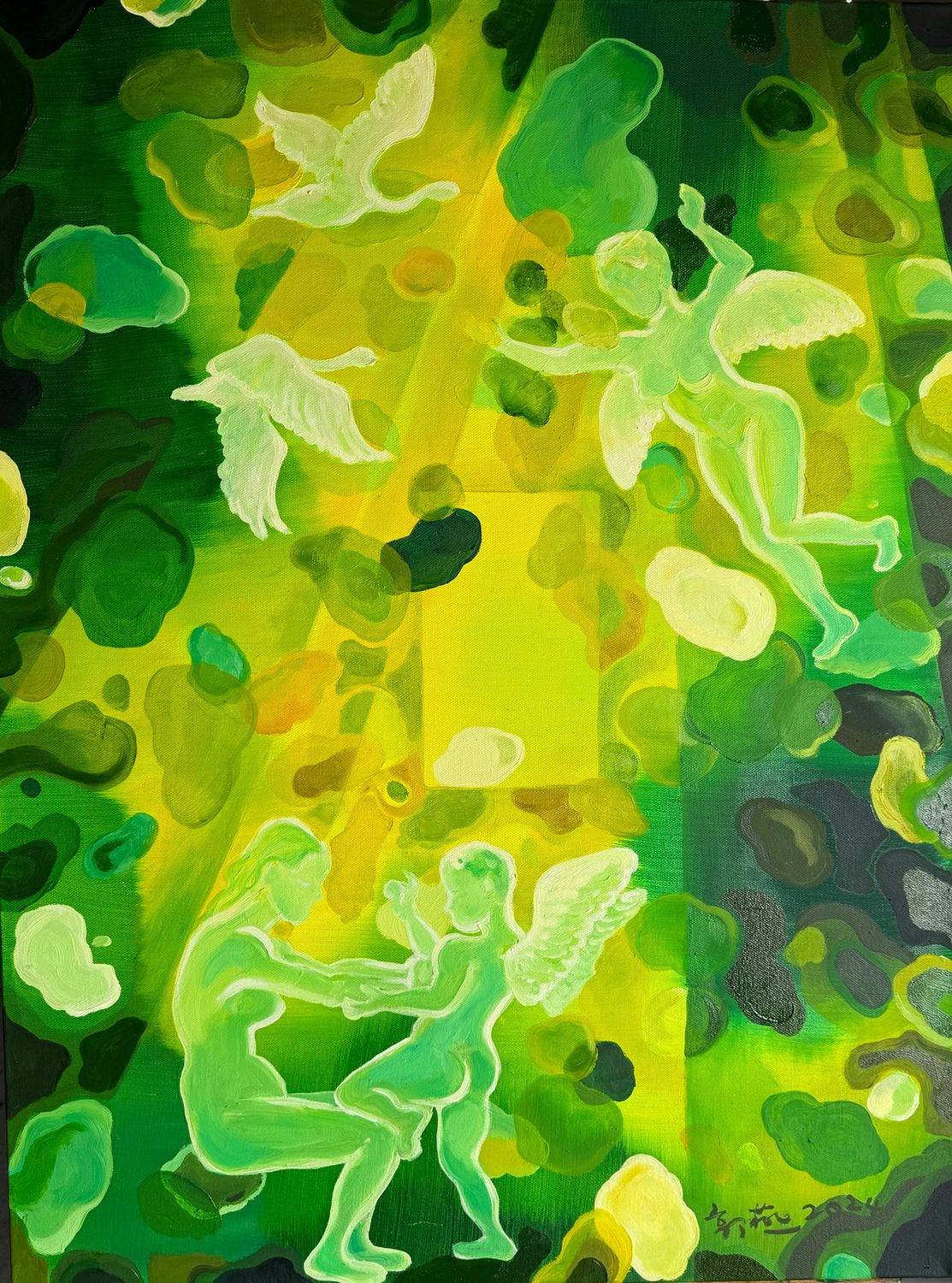 A Journey in Search of Light No. 1