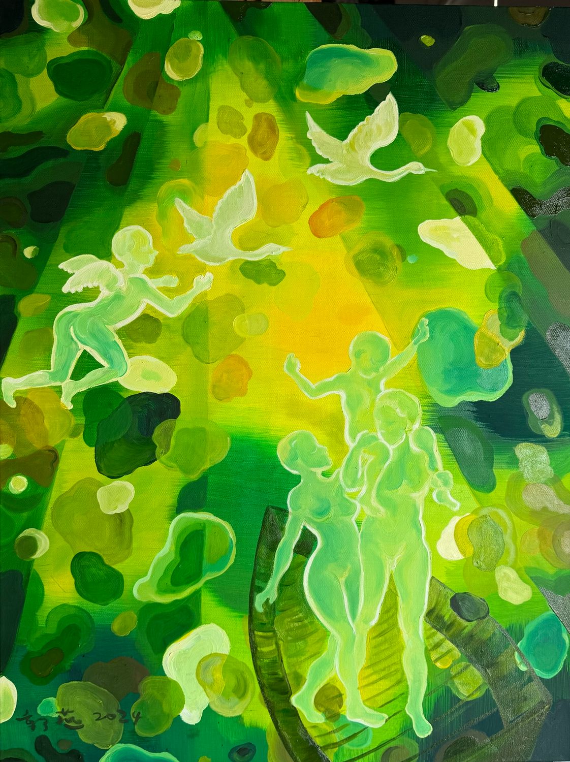 A Journey in Search of Light No. 4