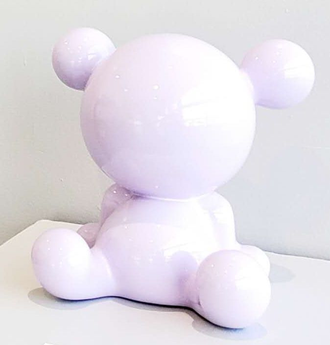 Toy Bear / Lilac (Medium)