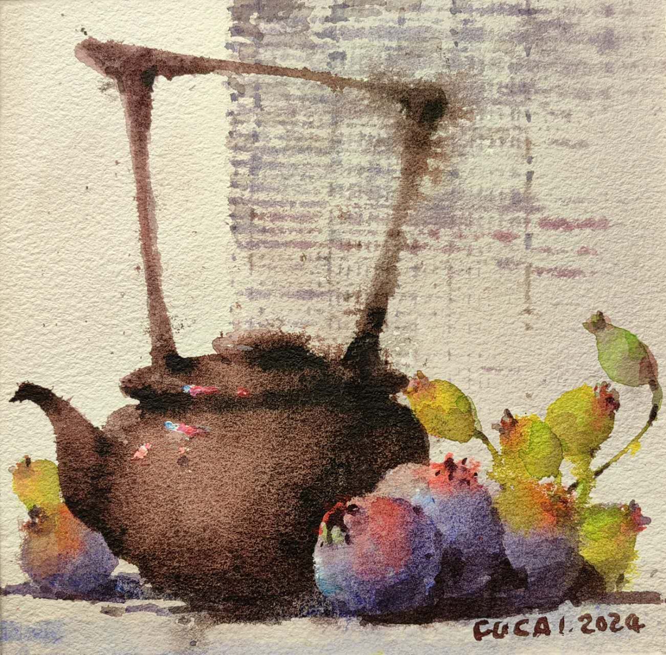 Clay Teapot No.3 紫砂壶