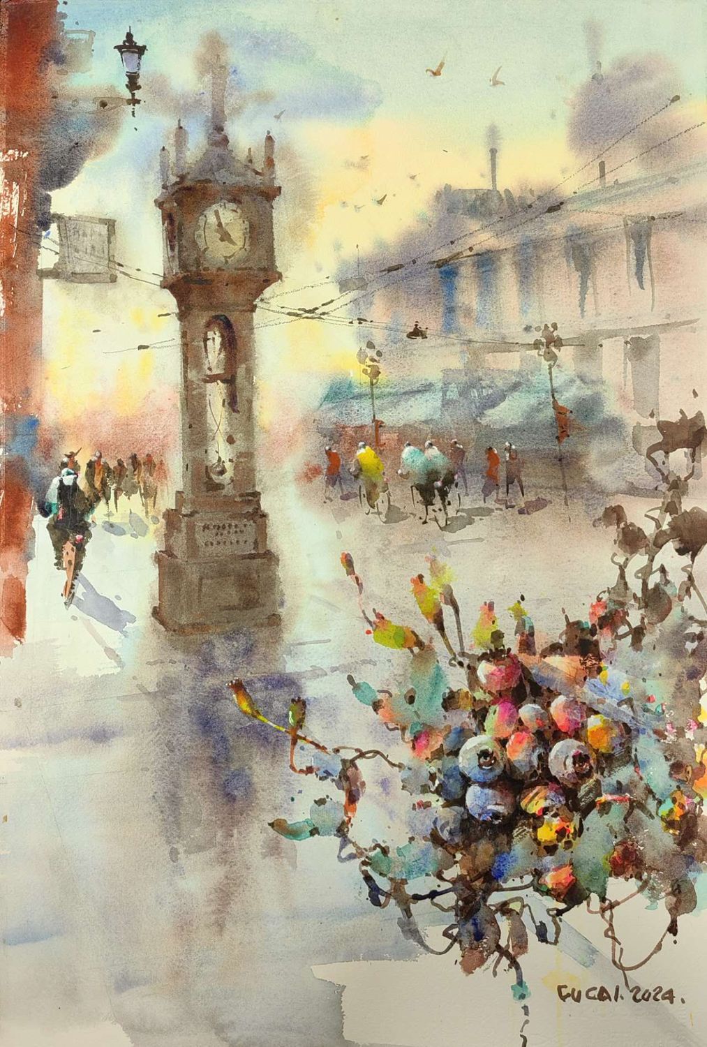 Gastown Steam Clock 蒸汽钟