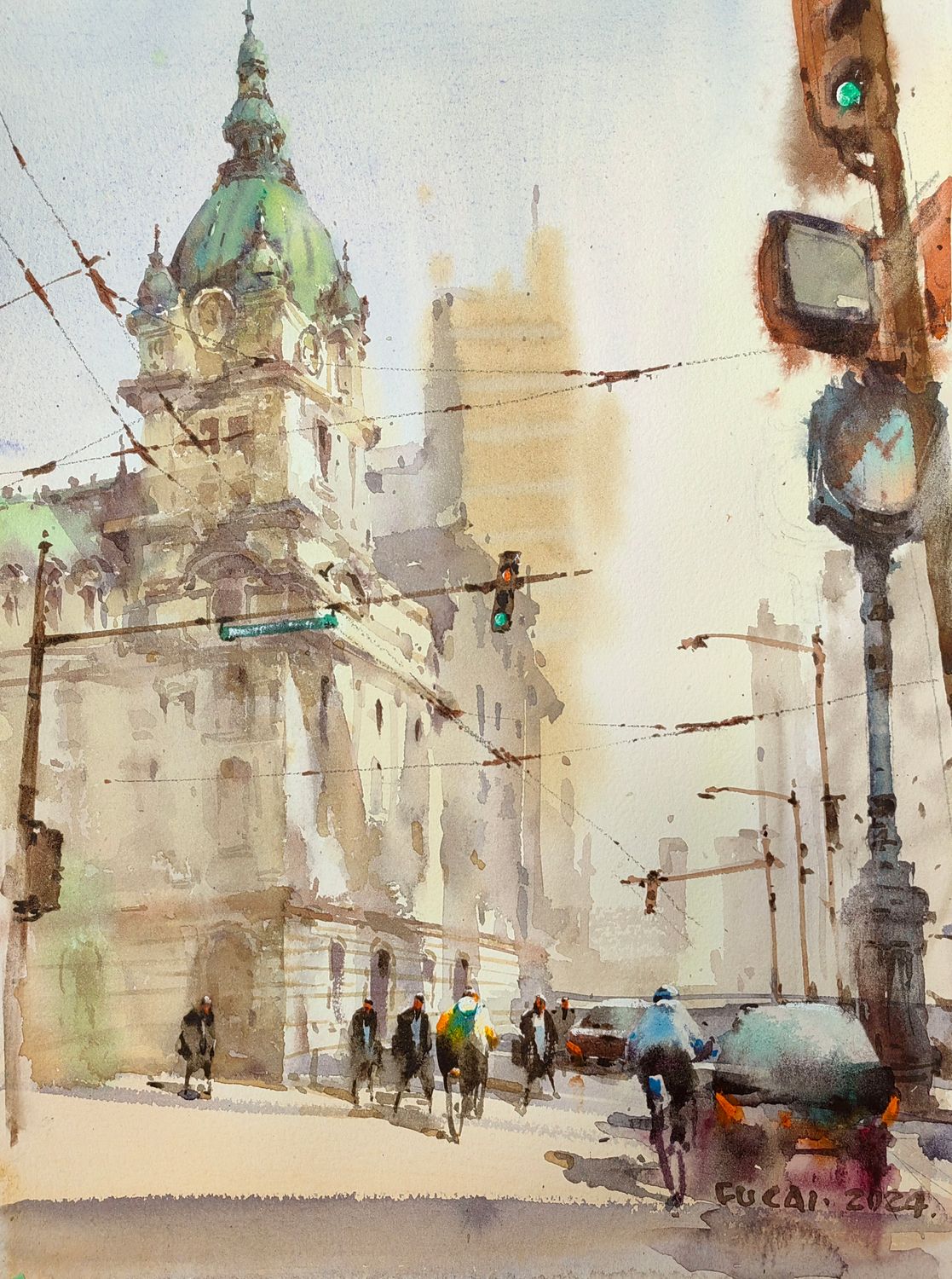Vancouver Street View No.2 温哥华街景_钟楼